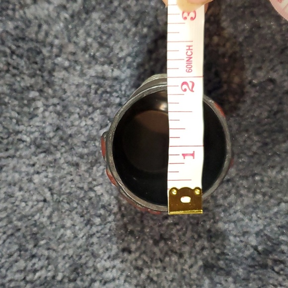 Hot Topic Red and Brown Bar Accessories for Dining - Picture 15 of 16